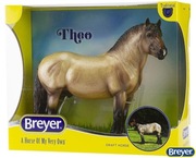1843 Breyer Traditional Theo - koń ardeński - nowe