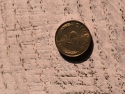 moneta 5 pfennig 1989 rok Niemcy