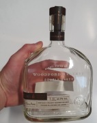 Pusta butelka po whiski burbonie  1L 