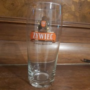 Kolekcjonerska szklanka- ŻYWIEC -poj.0.5l.
