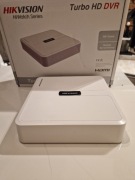 Rejestrator Hikvision HiWatch Turbo HD DVR, 4-kanałowy