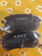 ABE C20307ABE A04220 klocki hamulcowe 