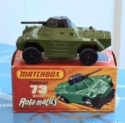Matchbox Rolamatics WEASEL #73