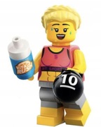 LEGO 71045 Minifigures Seria 25 Instruktorka Fitness Sportsmenka