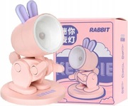 Mini Lampka Króliczek, Dziecięca, Seledynowa