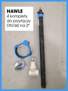 Niezawodne Hawle - 4 komplety do przyłączy DN160 na 2" -