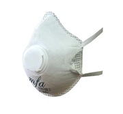 Maska półmaska ffp2 z zaworem