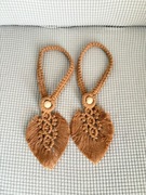 UPIĘCIE ZASŁON UCHWYTY SPINKI KLAMRY ZASŁON W STYLU BOHO 2 SZTUKI