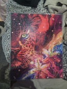 Diamentowa mozaika obraz kosmos relaks 40x50cm