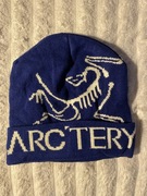 Czapka Arc’tery niebieska