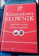 Kieszonkowy słownik polsko-angielski, angielsko-polski