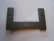 ZRK  Unitra Kasprzak metalowy element kieszeni magnetofonu