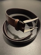 100% skórzany męski pasek VISTULA 90 cm 