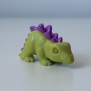 Figurka dinozaur Stegozaur Funko Kinder Joy Jurassic World brelok VQ325
