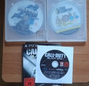 Zestaw 3 gier na ps3 alpha protocol black ops batiefield 