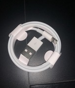 Kabel Lightning do iphone, biały, nowy 
