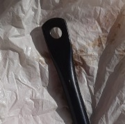 WSK 175 sport mocowanie tylnego hamulca