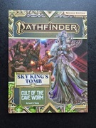 RPG: PATHFINDER - ADVENTURE PAT CULT OF THE CAVE WORM
