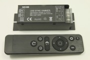 Ściemniacz LED Sync Dimmer SZ100 12-24V 25A 300W RF Pilot Dotykowy Moc