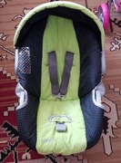 fotelik NOSIDEŁKO GRACO czarny tanio 0-13 kg