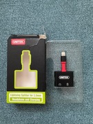 Adapter Unitek Lightning - Jack 3.5mm + Lightning Czerwony (M1103A) iPhone
