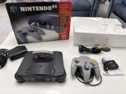 Nintendo 64 + gra iss 64