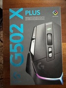 Mysz LOGITECH G502 X Plus Czarny