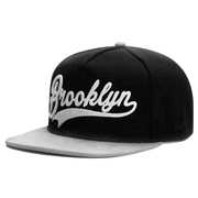 Czapka z daszkiem czarna brooklyn rap