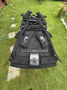 Podsufitka Audi A4 b6/7 kombi szyberdach czarna alcantara