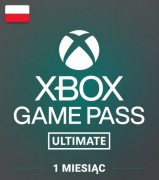 Xbox Game Pass Ultimate - 1 miesiąc 