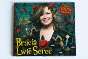 Astrid Lindgren - Bracia Lwie Serce - czytz Edyta Jungowska - CD