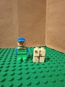  Lego Duplo paczka/przesyłka i ludzik