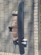 Wydech Golf 6 GTD tlumik końcowy dokładka zderzaka spliter