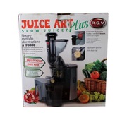 Wyciskarka wolnoobrotowa pionowa R.G.V. model JUICE ART PLUS