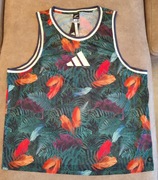 Adidas New Zeland All Blacks rugby singlet tank top 2XL XXL