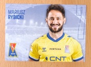 Oficjalna karta klubowa Motor Lublin 2023/24 Mariusz Rybicki