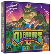 Overboss PL NOWA w FOLII gra planszowa