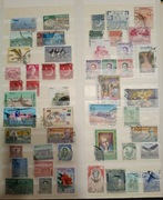 Stare znaczki Świata 