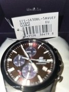 Casio Edifice EFS-S630BL-5AVUEF – Solar, Szkło Szafirowe, Stan Idealny!