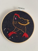 Dekoracja haft ręczny Tancerka flamenco