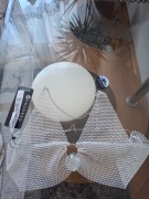 Ozdobny biustonosz Censored M/L nowy z metką 