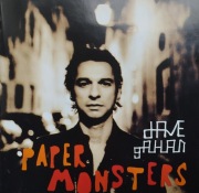 Dave Gahan - Paper Monsters   CD   downtempo, synth-pop  UK  Depeche Mode 
