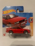 87 AUDI QUATTRO hot wheels czerwony