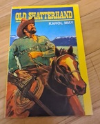 K. May - Old Shatterhand - książka nieczytana
