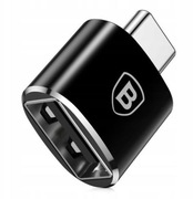 ADAPTER PRZEJŚCIÓWKA USB NA USB-C TYP C BASEUS OTG DO TELEFONU LAPTOPA