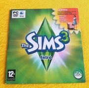 Płyta DVD dla MacOs - The Sims 3 Intro 