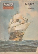 Żaglowiec "Mayflower" Mały Modelarz 1-2/89