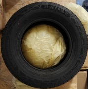 Opony 235/65R16C Continental Van Contact 115/113R NOWE Transit komplet