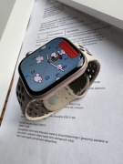 Apple Watch 10 GPS Cellular, 42mm różowe złoto + pasek Nike