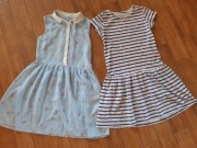 13. Urocze sukieneczki Cropp i Cool Club r.158/164